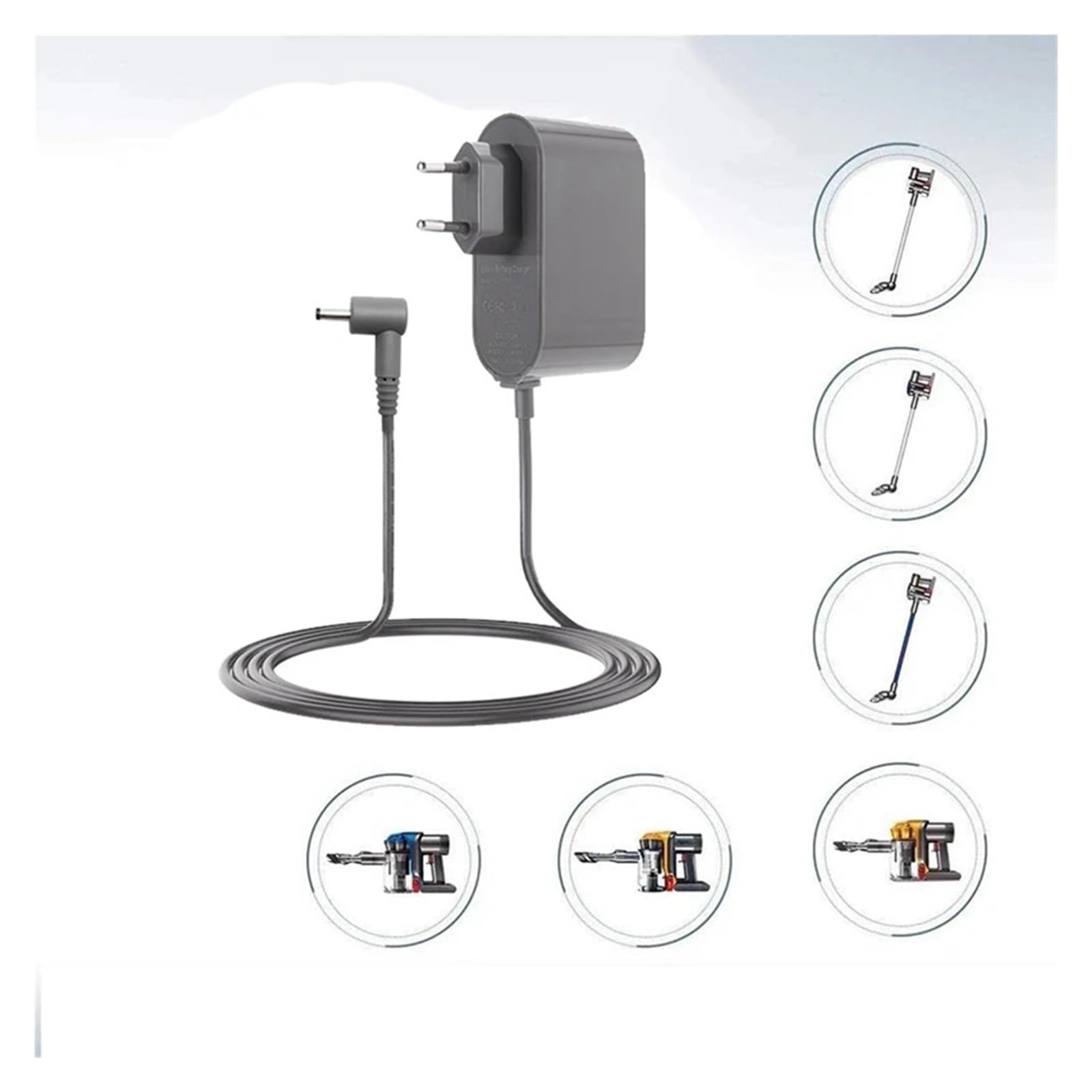 Amazon.co.jp: Dyson SV18 SV15掃除機対応、交換用充電器 21.75V 1.1A